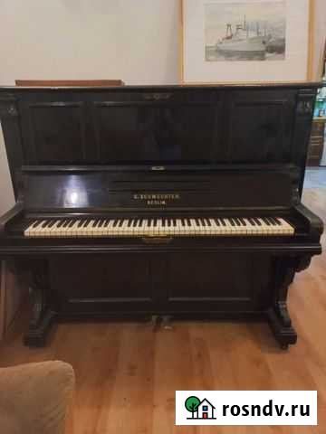 Антикварное немецкое пианино Санкт-Петербург - изображение 1