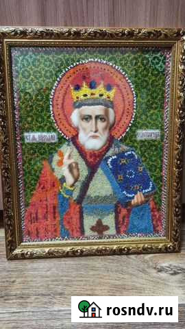 Картина вышитая бисером Белгород - изображение 1