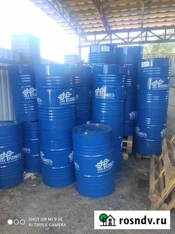 Бочка металлическая бу 200л Смоленск - изображение 1