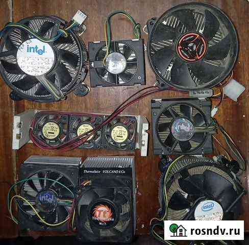 Кулеры Socet 775,478,754,939,AM2-3,80х80 Нижний Тагил