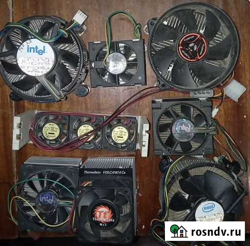 Кулеры Socet 775,478,754,939,AM2-3,80х80 Нижний Тагил - изображение 1