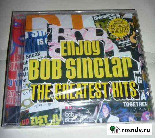 Bob Sinclar. Live Around The World. The Greatest H Воронеж