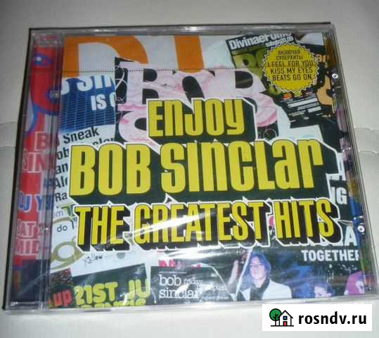 Bob Sinclar. Live Around The World. The Greatest H Воронеж - изображение 1
