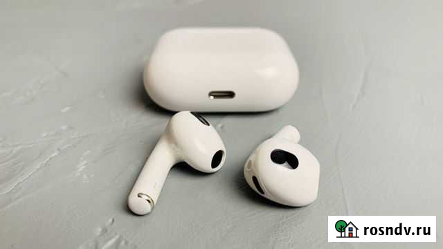 Новые Airpods 3 Махачкала - изображение 1