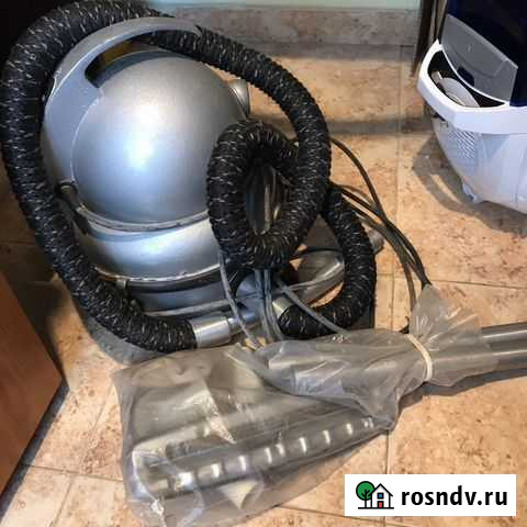 Ретро-пылесос в рабочем состоянии Обнинск - изображение 1