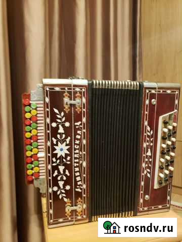 Гармонь любительская Калуга - изображение 1