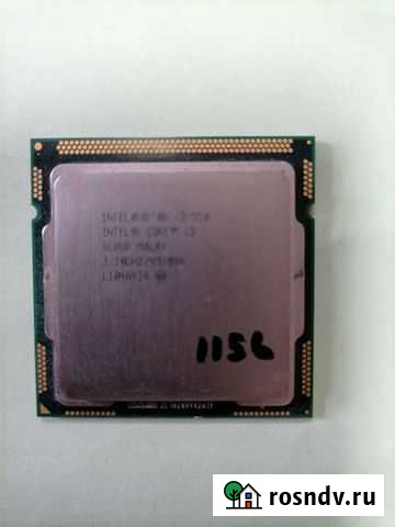 Процессор intel core i3-550 Благовещенск - изображение 1