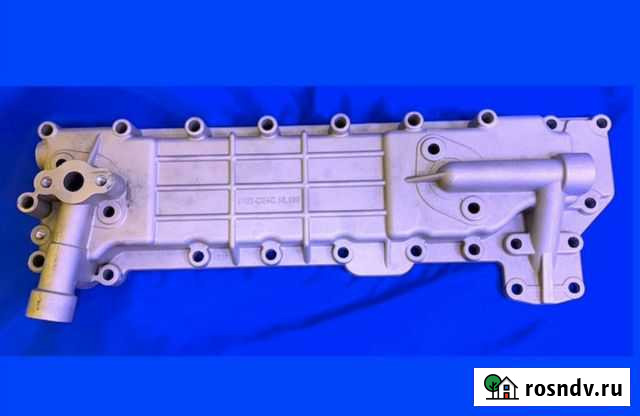 Крышка маслоохладителя теплообменника CY4102bzlq Саратов - изображение 1