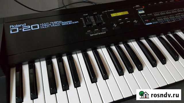 Синтезатор Roland D-20 Грязи - изображение 1