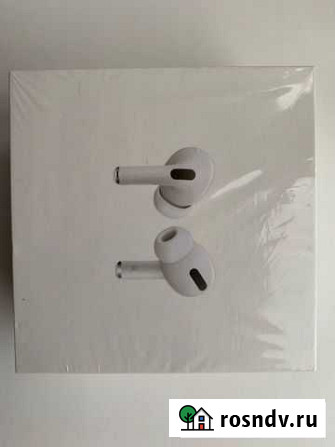 Air pods pro новые 1:1 Анапа - изображение 1