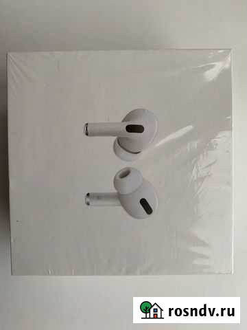 Air pods pro новые 1:1 Анапа - изображение 1