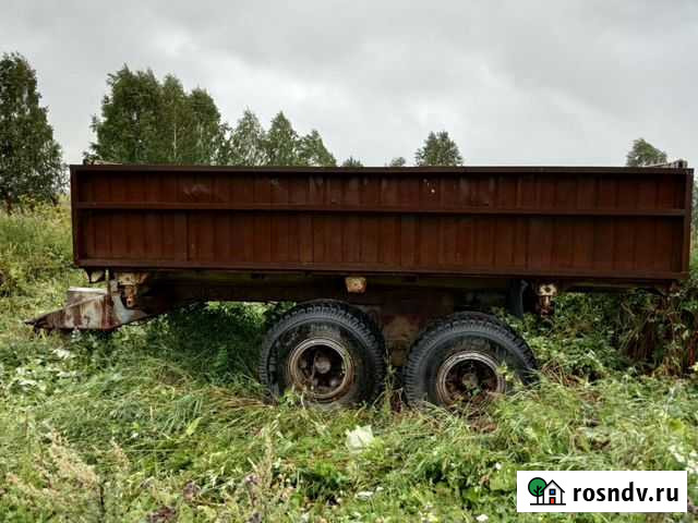 Прицеп самосвальный FOX Trailer Самосвальный Березовка - изображение 1