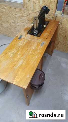 Швейная машинка зингер бу Астрахань - изображение 1