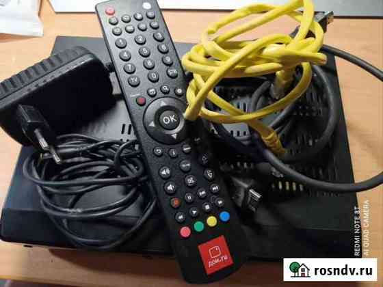 Тв приставка дом. ру, humax HD Тюмень
