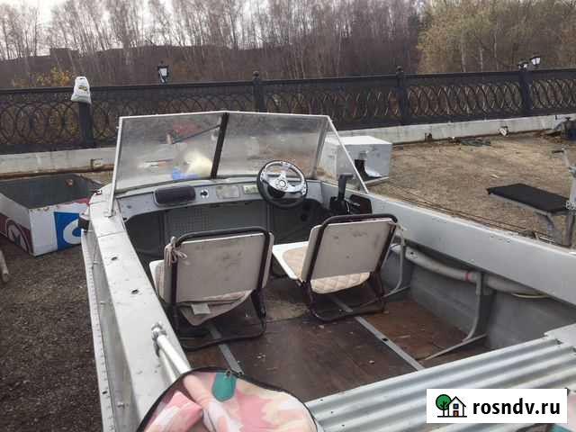 Казанка 5 Tohatsu 40 Чебоксары - изображение 1