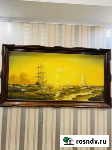 Картина маслом на холсте Мурино - изображение 1