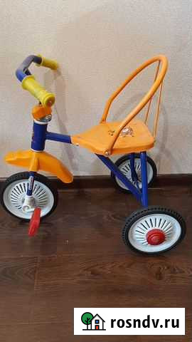 Детский трехколесный велосипед Новосибирск - изображение 1