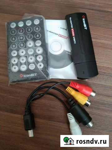 Тв тюнер аналоговый для компьютера Барсуки - изображение 1