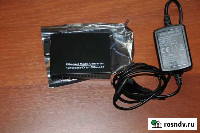 Интернет медия конвертор 10/100 Base-TX Ковров - изображение 1