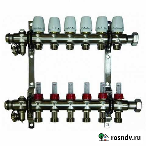 Коллектор, гребенка Майский - изображение 1