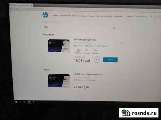 HP 49X black Оренбург