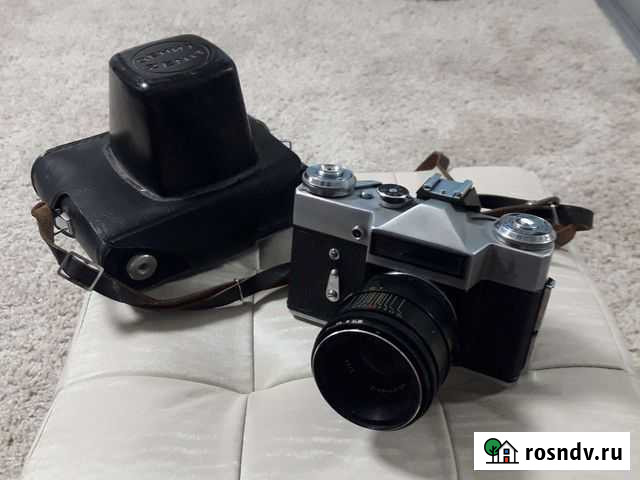 Пленочный фотоаппарат Грэсовский - изображение 1