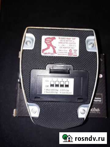 Danelectro cool cat cto - 2 overdrive Нижний Новгород - изображение 1