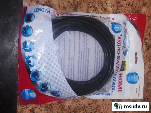 Кабель hdmi-mini hdmi Барнаул - изображение 1