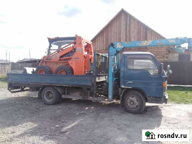 Услуги мини погрузчика Абакан - изображение 1