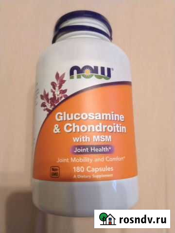 Глюкозамин хондроитин Санкт-Петербург - изображение 1