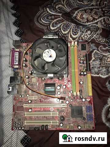 AMD athlon 64 x2 +материнская плата на AM2 Ковров - изображение 1