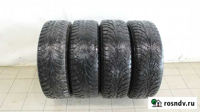 Колеса Hankook Зимние шипованные 215/65/16 Иваново - изображение 1