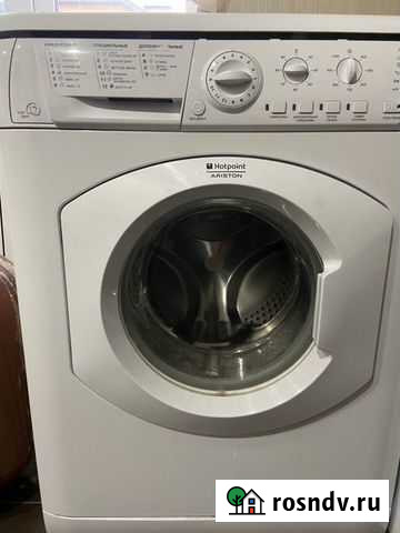 Стиральная машинка Аристон Видное - изображение 1