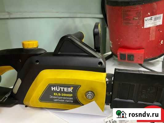 Электро Пила Huter ELS-2000P Пенза - изображение 1