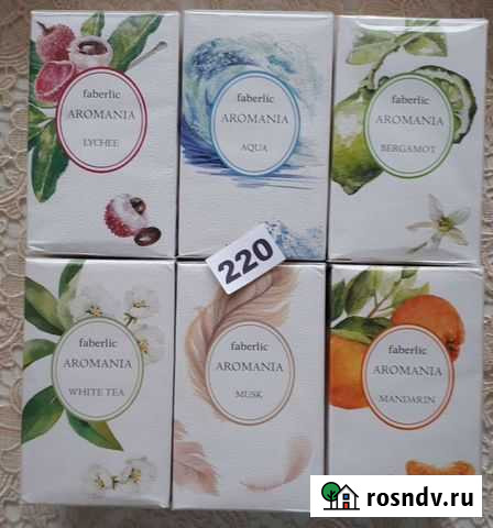 Женские туалетные водичкм faberlic Железногорск - изображение 1