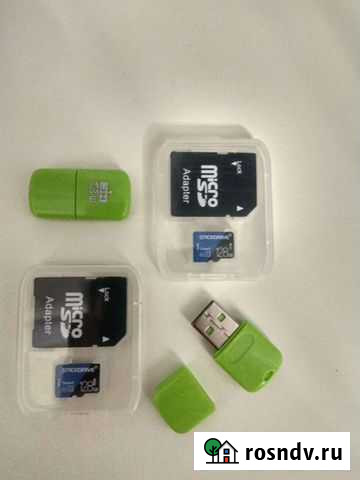 Карта памяти MicroSD на 128гб Барнаул - изображение 1