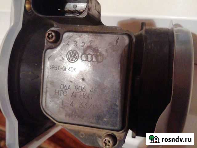 Расходомер шкода октавия Стрелецкое - изображение 1