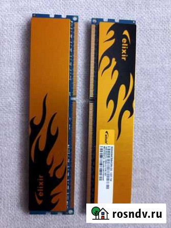 Продам оперативную память DDR3 4Gb Elixir (охлажде Барнаул - изображение 1