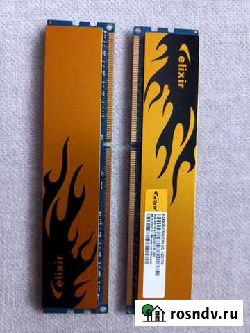 Продам оперативную память DDR3 4Gb Elixir (охлажде Барнаул - изображение 1