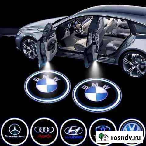 Светодиодный лазерный проекторС маркой автомобиля Чита