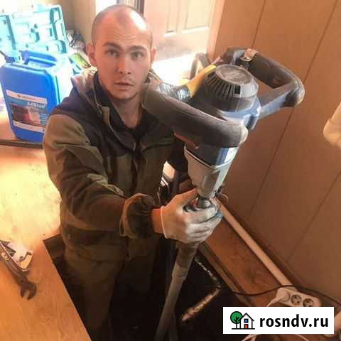 Бурение скважены на улице и в доме Рязань - изображение 1