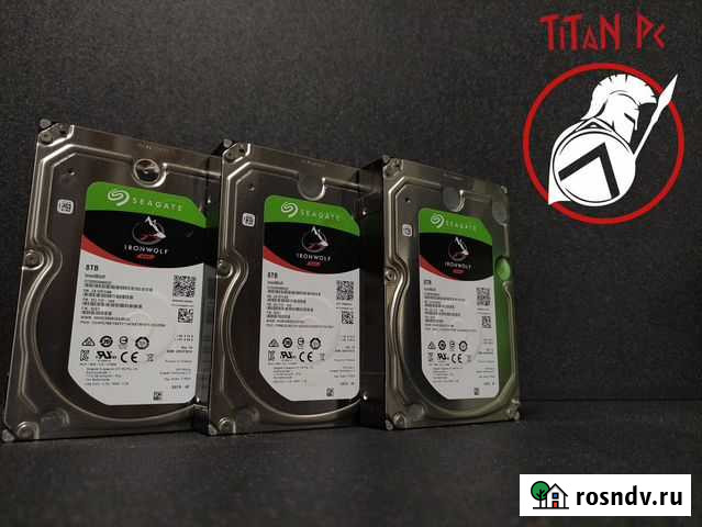 Hdd 8000gb 8tb Seagate IronWolf / Обмен Нижний Новгород - изображение 1