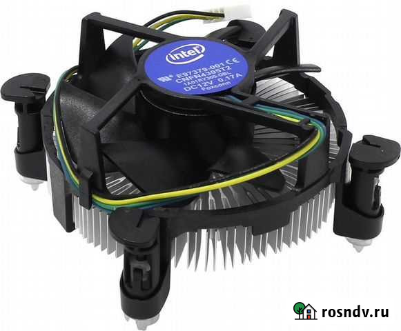 Intel Cooler (4пин, 1150 / 1155 / 1156 Дербент - изображение 1