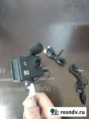 Экшн камера bq discovery c-002 Севастополь - изображение 1