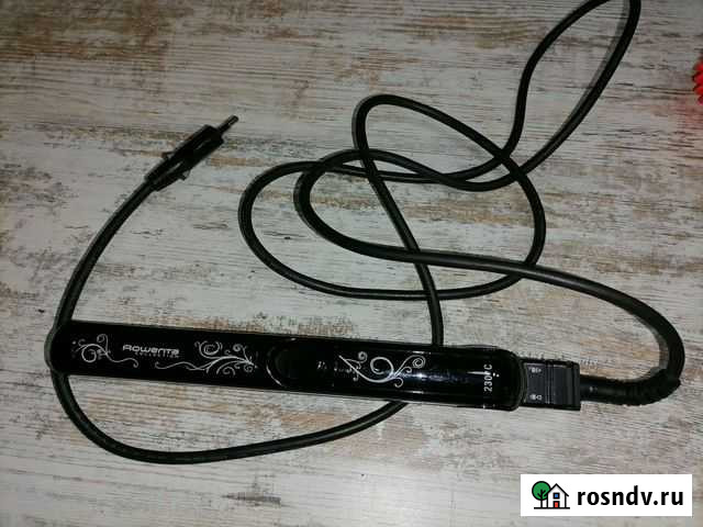 Выпрямитель для волос rowenta Железногорск - изображение 1