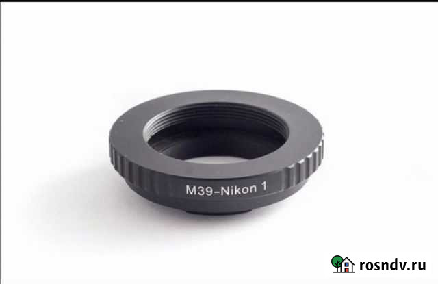 Фото объектив м39 юпитер 8, переходник на nikon 1 Бугульма - изображение 1