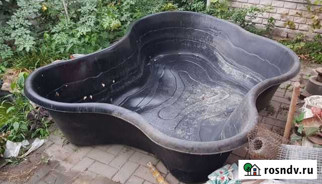 Пластиковая ёмкость для пруда 1300 л., Б/У Ростов-на-Дону - изображение 1