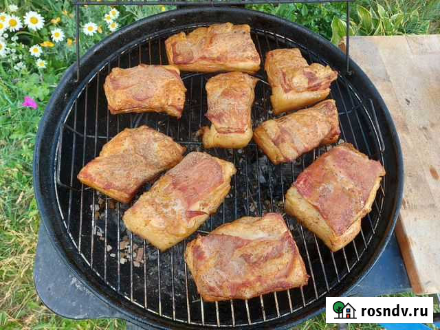 Грудинка копченая, сало соленое Чебоксары - изображение 1