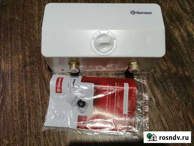 Водонагреватель проточный thermex Чита - изображение 1