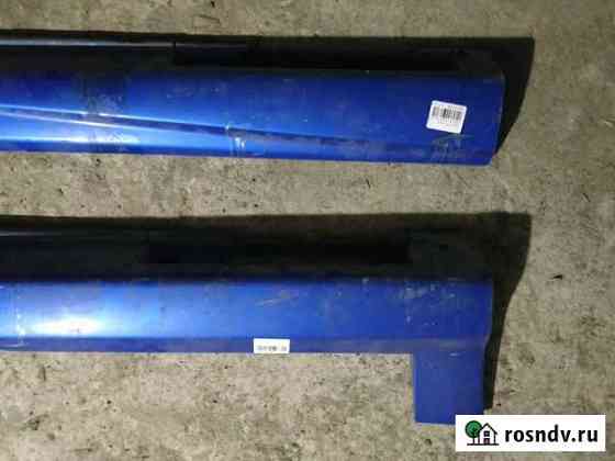 Накладки на пороги Subaru Impreza GG2 WRX Кондопога